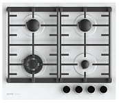 Картинка Встраиваемая газовая варочная панель (поверхность) Gorenje GKT6SY2W