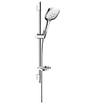 Картинка Душевой гарнитур Hansgrohe Raindance Select E 150 3jet [27856400]
