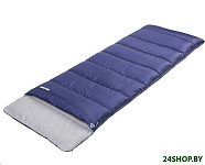 Картинка Спальный мешок Jungle Camp Avola Comfort (левая молния, синий)