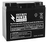 Картинка Аккумулятор для ИБП Security Power SP 12-18 (12В/18 А·ч)
