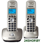 Картинка Радиотелефон Panasonic KX-TG2512RUN Платиновый