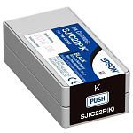 Картинка Картридж Epson C33S020601 (черный, для TM-C3500)