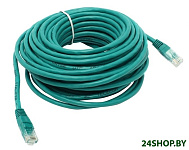 Картинка Кабель Patch-cord кат.5e 15 м (зелёный)