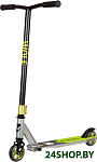 Картинка Трюковый самокат Novatrack Wolf 80 100A.WOLF.BGR22 (зеленый)