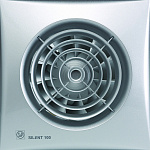 Картинка Вентилятор накладной Soler and Palau SILENT-100 CHZ SILVER