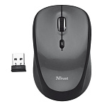 Картинка Мышь беспроводная Trust Yvi Wireless Mouse Black (18519)