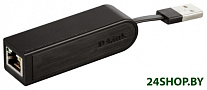 Картинка Сетевой адаптер D-Link DUB-E100/B/D1A