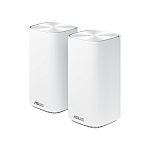 Картинка Wi-Fi система ASUS ZenWiFi AC Mini CD6 (2 шт, белый)
