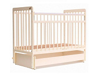 Картинка Кроватка детская Bambini Euro Style М 01.10.04 (слоновая кость)