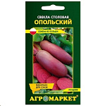 Картинка Семена Агромаркет Свекла Опольский (4 г)
