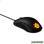 Картинка Мышь SteelSeries Sensei Ten (черный)