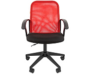 Картинка Кресло CHAIRMAN 615 (черный/красный)
