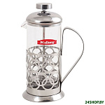 Картинка Чайник заварочный Mallony Olimpia T046-350ML (сталь)