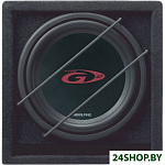 Корпусной пассивный сабвуфер Alpine SBG-1244BR