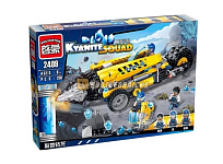 Картинка Конструктор ENLIGHTEN Brick 2409 Тяжелая буровая машина