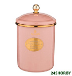 Картинка Емкость для хранения Agness 950-286 (пудровый)