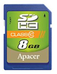 Apacer_SDHC_Class10_8Gb