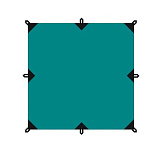Картинка Тент Tramp TRT-104.04 Green 3x3m