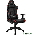 Картинка Кресло AeroCool AC110 AIR (черный/красный)