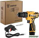 Картинка Дрель-шуруповерт Deko ZKCD80FU-Li SET 1 063-4127 (с 1-им АКБ)