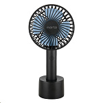 Картинка Вентилятор Marta MT-FN2547 (черный, голубой)