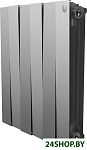 Картинка Радиатор биметаллический Royal Thermo PianoForte 500 Silver Satin (3 секции)