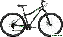 MTB HT 29 2.0 disc р.19 2021 (черный/зеленый)