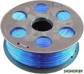 PET-G 1.75 мм 1000 г (голубой флуоресцентный)