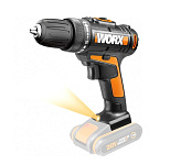 Картинка Дрель-шуруповерт Worx WX101.9 (без АКБ)
