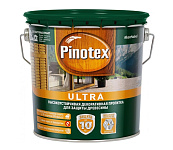 Картинка Пропитка Pinotex Ultra 2.7 л (орегон)