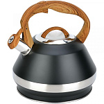 Картинка Чайник со свистком BOHMANN BH-9852BL