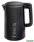 Картинка Электрочайник Pioneer KE577M (черный)