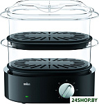 Картинка Пароварка Braun IdentityCollection FS 5100 Black