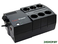 Картинка Источник бесперебойного питания CyberPower BS650 Black
