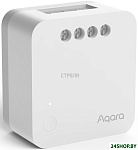 Картинка Реле Aqara одноканальное T1 (без нейтрали)