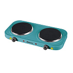 Картинка Настольная плита Sakura ПЭ-04 (бирюзовый)