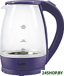 Картинка Электрочайник ЭлБЭТ EK 1.8-01G (фиолетовый)