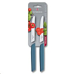 Картинка Набор ножей Victorinox Swiss Modern (6.9006.11W2B)