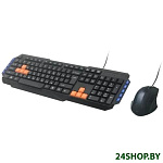 Картинка Мышь + клавиатура Ritmix RKC-055
