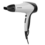 Картинка Фен StarWind SHT7102 1800Вт (белый/черный)