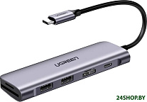 Картинка USB-хаб Ugreen CM195 70411