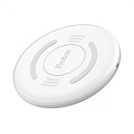 Картинка Зарядное устройство Yoobao Wireless Charging Pad D1 (белый)