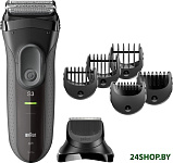Картинка Электробритва Braun Series 3 Shave & Style 3000BT