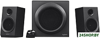 Картинка Колонки Logitech Multimedia Speakers Z333 (черные)