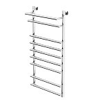 Картинка Полотенцесушитель Gloss and Reiter Cascade 50x80 [Л.50х80.К8]