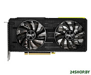 Картинка Видеокарта Palit GeForce RTX 3060 Ti Dual V1 8GB GDDR6
