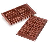 Картинка Форма для выпечки Silikomart Waffel Classic 26.155.00.0065