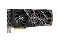 Картинка Видеокарта Palit GeForce RTX 3080 GamingPro OC 10GB GDDR6X NED3080S19IA-132AA