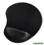 Картинка Коврик для мыши Hama Ergonomic 00054777 (черный)