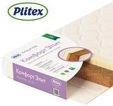 Картинка Матрас детский Plitex Комфорт-элит 1250*650*100 мм (ЭЛ-119-02)